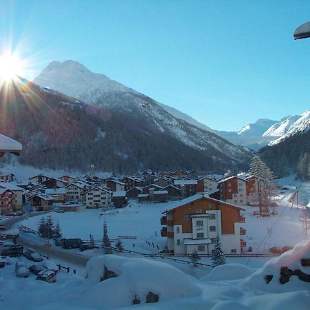 Hotel Restaurant Mattmarkblick Saas-Almagell Exteriér fotografie