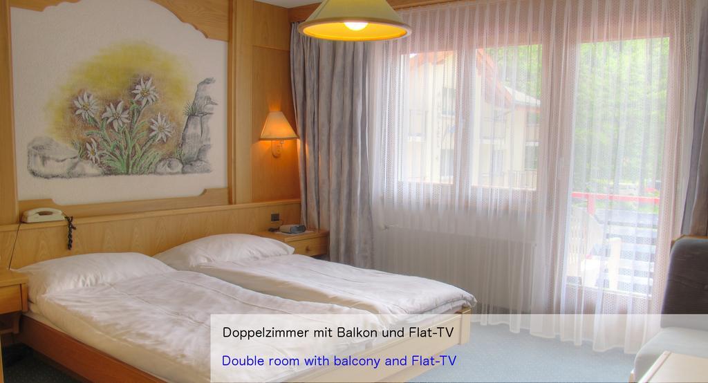 Hotel Restaurant Mattmarkblick Saas-Almagell Pokoj fotografie