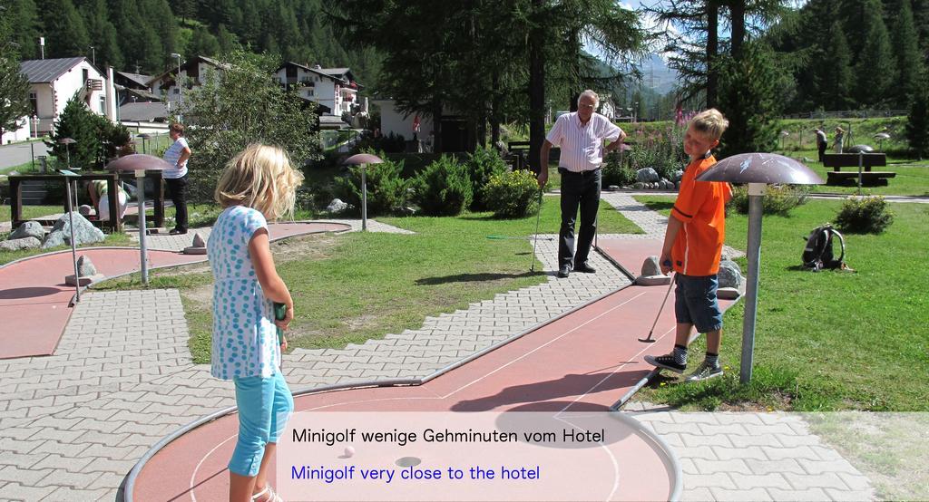 Hotel Restaurant Mattmarkblick Saas-Almagell Exteriér fotografie