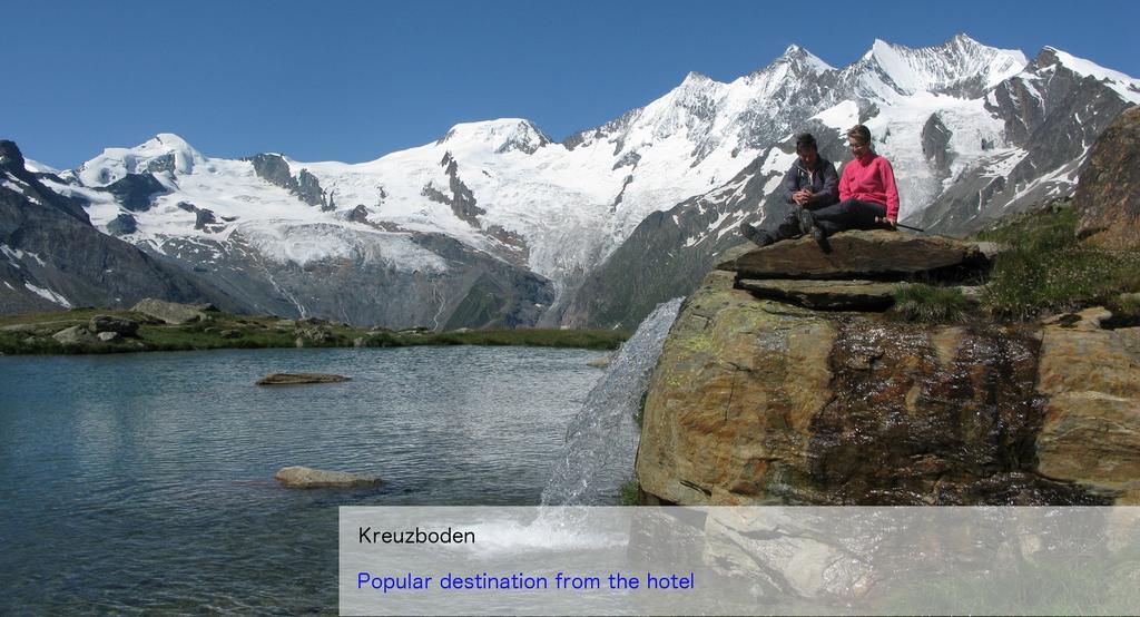 Hotel Restaurant Mattmarkblick Saas-Almagell Exteriér fotografie